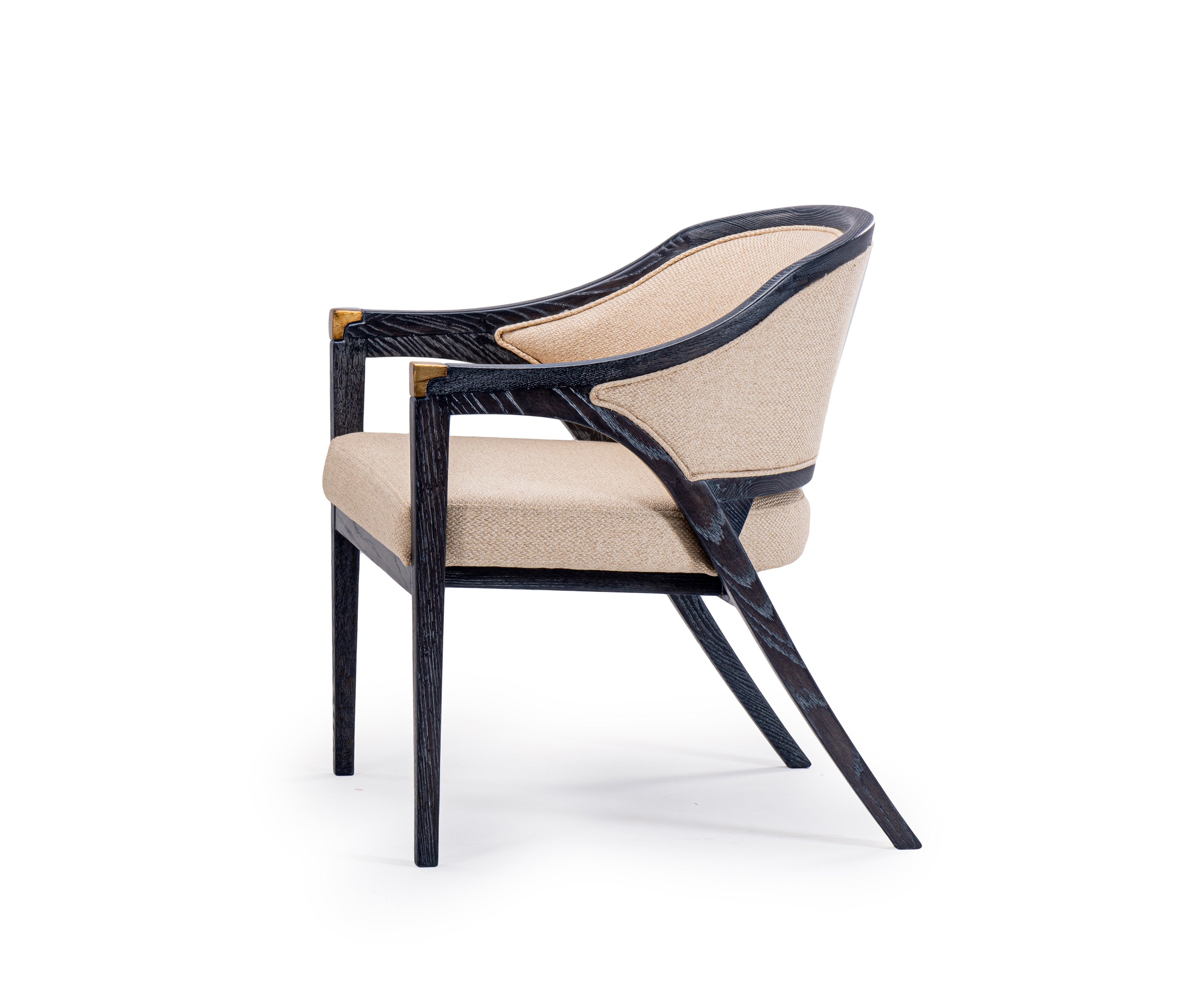 EVENSONG FABRIC BACK CHAIR